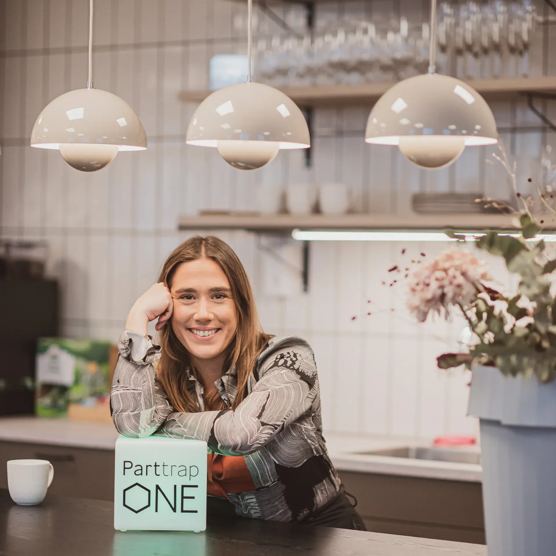 Sofia Moretti, marknadschef i Parttraps nya kök